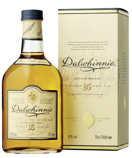 Dalwhinnie Highland Single Malt Scotch Whisky 15 Years 43% vol. 0,7 l von Dalwhinnie Distillery