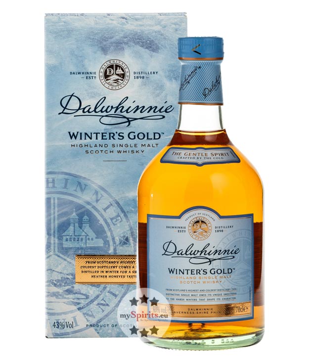 Dalwhinnie Winters Gold Whisky (43 % vol., 0,7 Liter) von Dalwhinnie Distillery