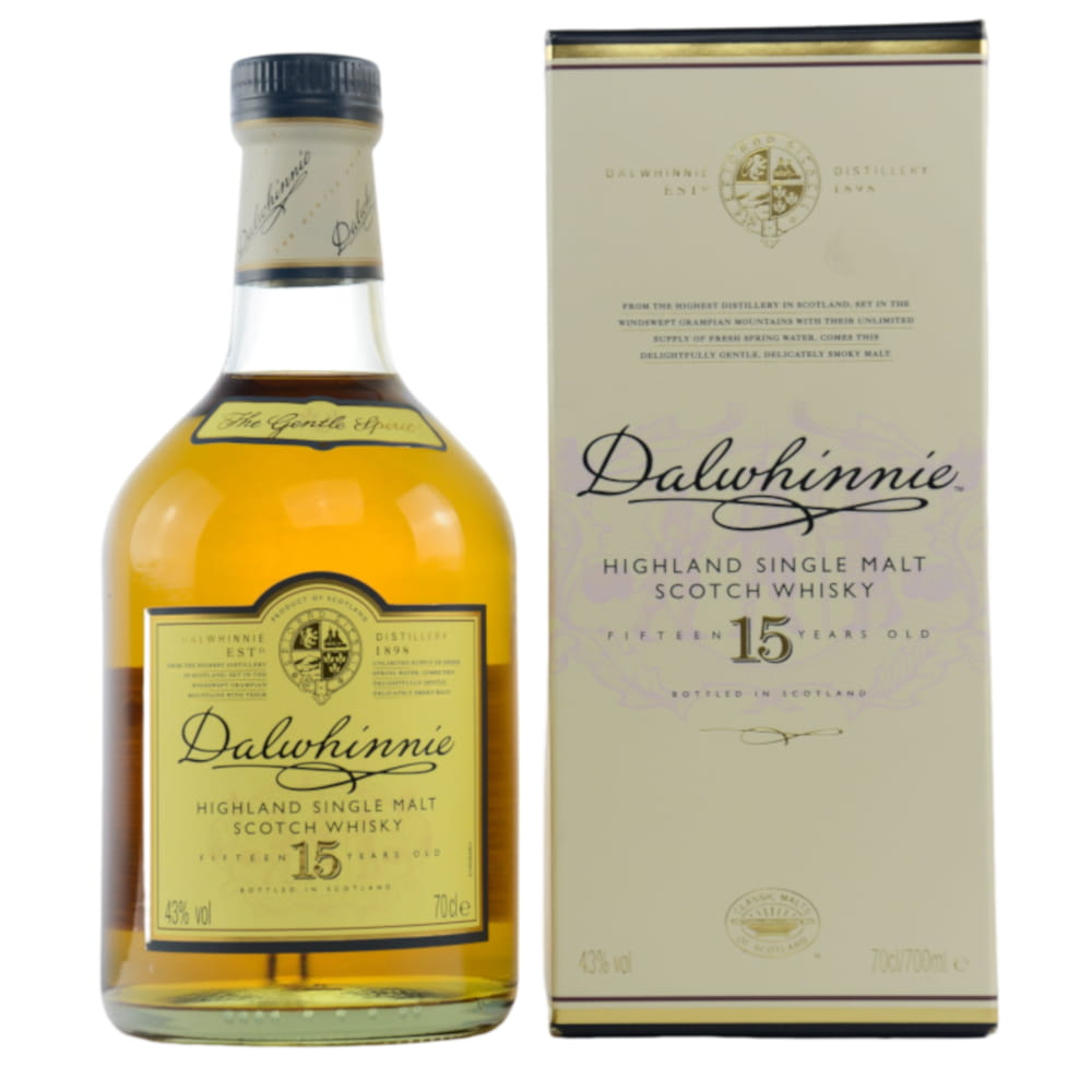 Dalwhinnie 15 Jahre 0,7 l Dalwhinnie 15 Jahre 0,7 l von Dalwhinnie