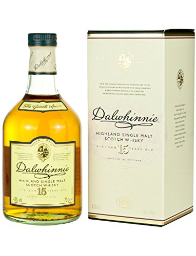 Dalwhinnie Single Malt Highland Whiskey 15 Jahre 0,7l 43% von Dalwhinnie