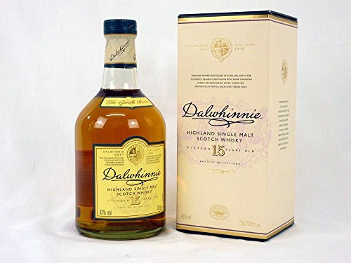 Dalwhinnie 15 Years Whisky 43% 0,7L von Dalwhinnie