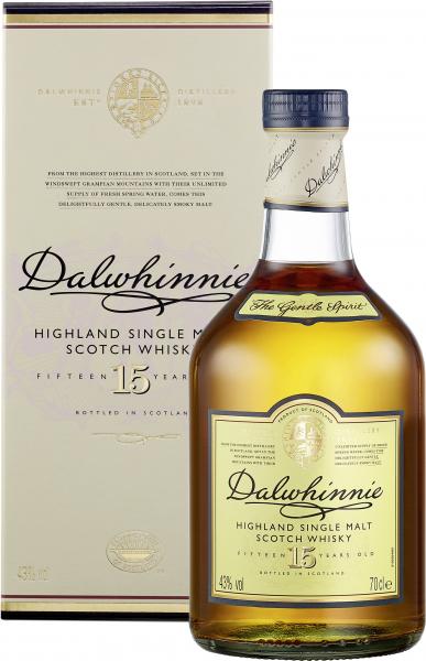 Dalwhinnie 15 Years Highland Single Malt Scotch Whisky Dalwhinnie 15 Years Highland Single Malt Scotch Whisky von Dalwhinnie