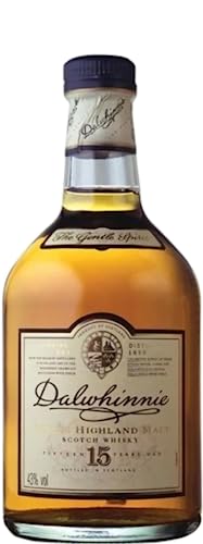 Dalwhinnie 15 Years Old Highland Single Malt Scotch Whisky 43% Vol. 1l in Geschenkbox Dalwhinnie 15 Years Old Highland Single Malt Scotch Whisky 43% Vol. 1l in Geschenkbox von Dalwhinnie