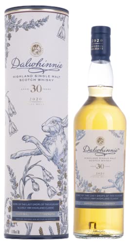 Dalwhinnie 30 Years Old Single Malt Special Release 2020 51,9% Vol. 0,7l in Geschenkbox von Dalwhinnie