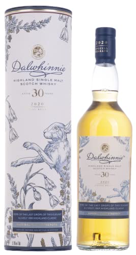 Dalwhinnie 30 Years Old Single Malt Special Release 2020 51,9% Vol. 0,7l in Geschenkbox Dalwhinnie 30 Years Old Single Malt Special Release 2020 51,9% Vol. 0,7l in Geschenkbox von Dalwhinnie