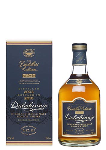 Dalwhinnie Distillers Edition 2017 Highland Single Malt Scotch Whisky (1 x 0.7 l) von Dalwhinnie