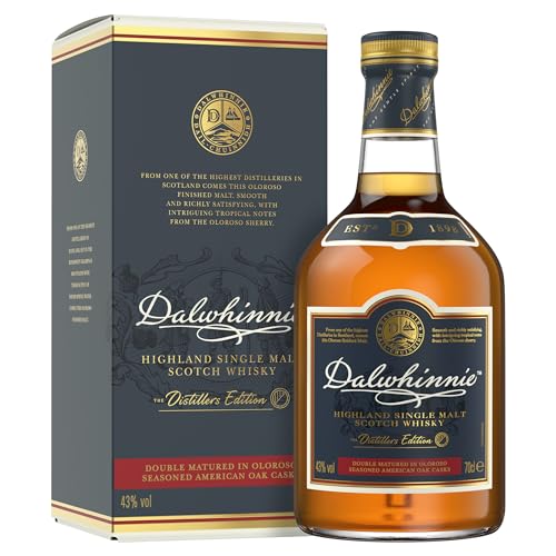 Dalwhinnie Distillers Edition Single Malt Scotch Whisky (1 x 0.7 l) von Dalwhinnie
