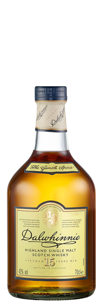 Dalwhinnie Highland Single Malt Scotch Whisky 15 Jahre - Dalwhinnie - Spirituosen von Dalwhinnie