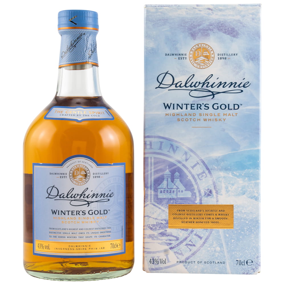 Dalwhinnie Winter's Gold 0,7 l von Dalwhinnie