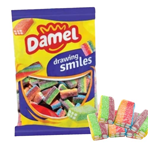 Damel LADRILLO PIKA SÄURE REGENBOGEN 1kg von Damel