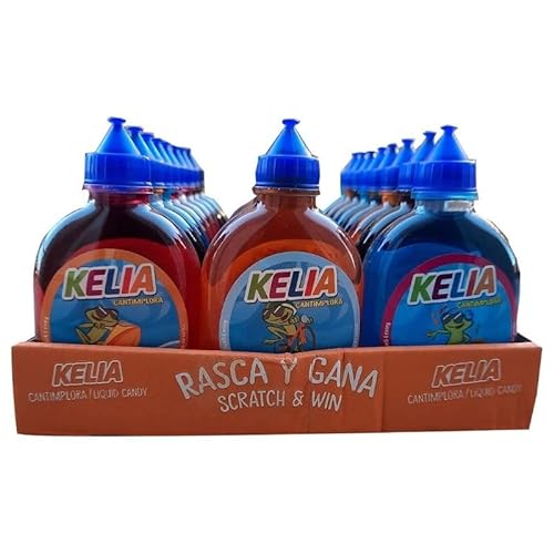 Trinkflaschen Kelia - Flüssigkeitsauger, 24 Stück von Damel