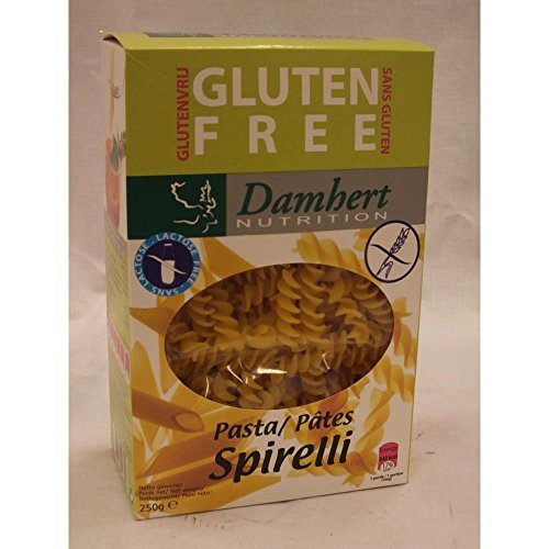 Damhert Nutrition Glutenfree Pasta Spirelli 250g Packung (glutenfreie Spiralnudeln) von Damhert