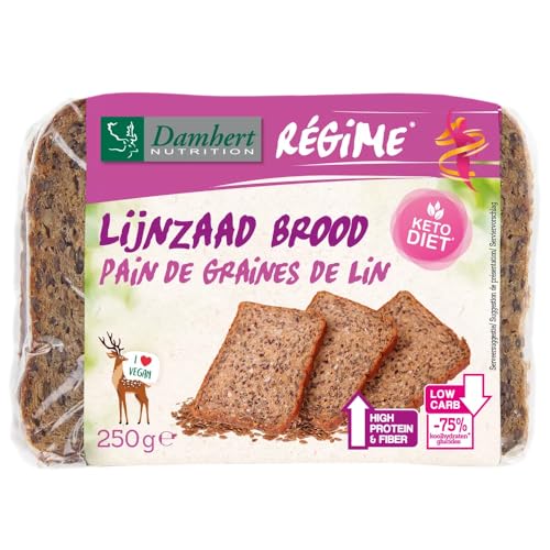 Damhert Régime Leinsamenbrot Keto von Damhert