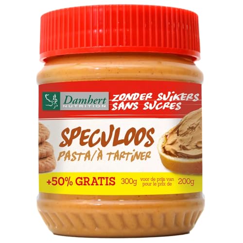 Zuckerfreie Spekulatius-Paste Zuckerfreie Spekulatius-Paste von Damhert