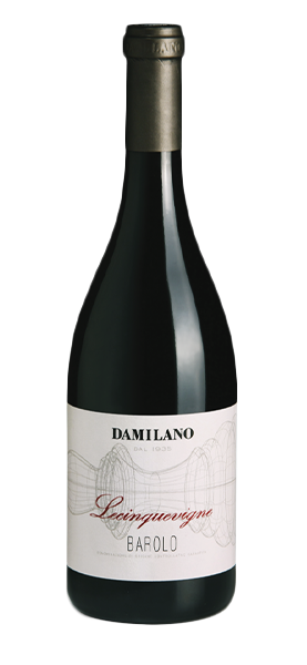 Barolo DOCG "Lecinquevigne" 2020 von Damilano