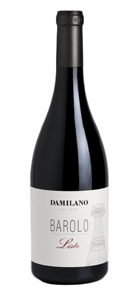 Barolo DOCG Liste 2016 von Damilano