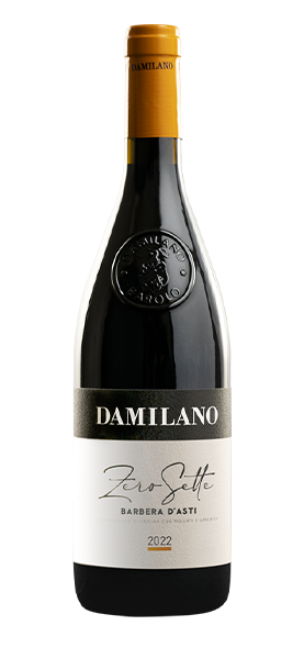 "Zero Sette" Barbera d'Asti DOCG 2022 von Damilano