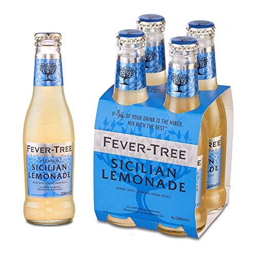 Fever Tree Premium Sizilian Lemonade, 4 x 20 cl Fever Tree Premium Sizilian Lemonade, 4 x 20 cl von Damm