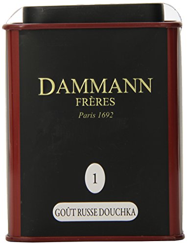 1 - Goût russe Douchka boîte100 g von Damman Frères