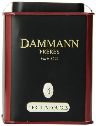 4 - 4 fruits rouges boîte100 g von Damman Frères