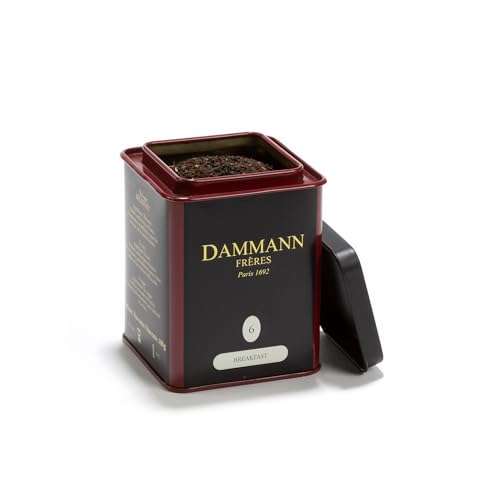 Dammann Schwarztee Breakfast 100 Gramm - Dose Nr. 6 von Damman Frères