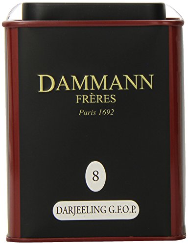 8 - Darjeeling G.F.O.P. boîte100 g von Damman Frères