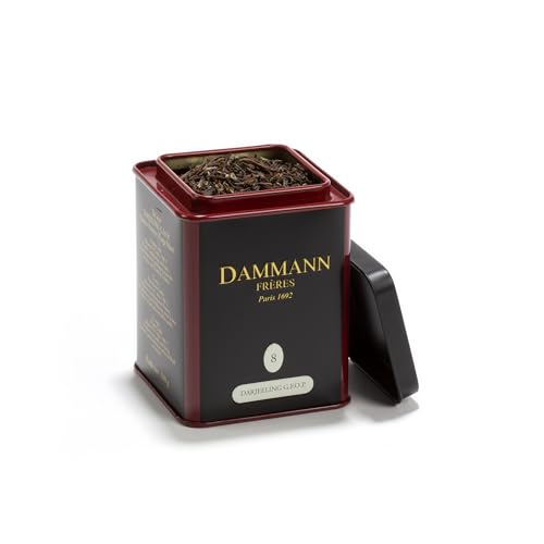 DAMMANN FRERES Darjeeling Loose Tea, 3.5 Ounce by Dammann Freres von Damman Frères