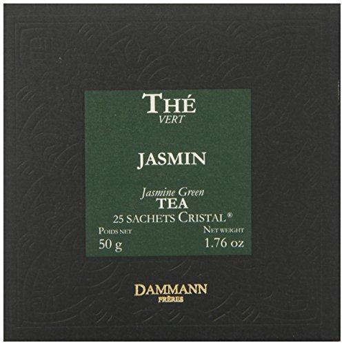 DAMMANN FRERES The Vert Au Jasmin Sachets, 25 count von Damman Frères