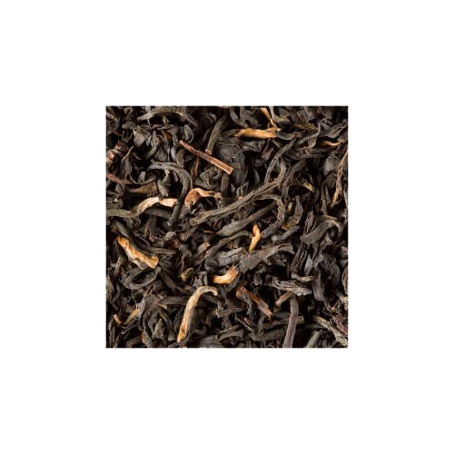 Dammann Frères | Assam GFOP Schwarzer Tee | Indischer loser schwarzer Tee Assam - 90 Gr | Assam in Blattblatt Vollmundiger Tee Frühstück Dammann Frères | Assam GFOP Schwarzer Tee | Indischer loser schwarzer Tee Assam - 90 Gr | Assam in Blattblatt Vollmundiger Tee Frühstück von Damman Frères