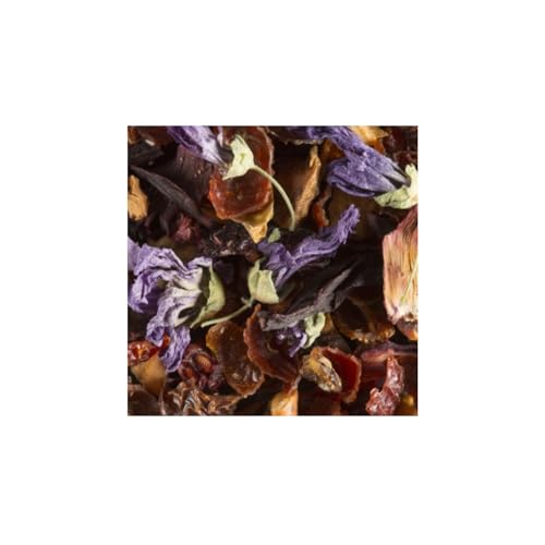 Dammann Frères | Carcadet Passionserdbeere | Karkadé Himbeere und Passionsfrucht in Blättern und Blüten – 90 Gr | Mischung aus Hibiskus, Hagebutte und fruchtigen Aromen für den Aufguss Dammann Frères | Carcadet Passionserdbeere | Karkadé Himbeere und Passionsfrucht in Blättern und Blüten – 90 Gr | Mischung aus Hibiskus, Hagebutte und fruchtigen Aromen für den Aufguss von Damman Frères