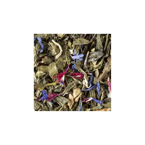 Dammann Frères | Grüner Tee Orientalisch Pfirsich und Wald Erdbeeren | Grüner Tee Blätter und Aromen exotische Früchte - 90 Gr | Grüner Tee Fruchtgeschmack Dammann Frères | Grüner Tee Orientalisch Pfirsich und Wald Erdbeeren | Grüner Tee Blätter und Aromen exotische Früchte - 90 Gr | Grüner Tee Fruchtgeschmack von Damman Frères