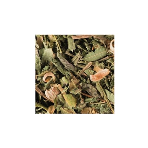 Dammann Frères | Hirtenkräutertee | Blumenkräutertee Lindenverbene-Minze – 90 Gr | Kräuter-, Orangenblüten- und verdauungsfördernde Zitronengrasmischung Dammann Frères | Hirtenkräutertee | Blumenkräutertee Lindenverbene-Minze – 90 Gr | Kräuter-, Orangenblüten- und verdauungsfördernde Zitronengrasmischung von Damman Frères
