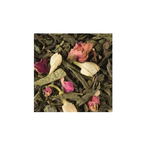 Dammann Frères | Intensiver und exotischer Bali-Grüntee | Grüner Tee, Jasmin, Grapefruit, Litschi – 90 Gr. | Grüner Tee Jasmin und Aromen Dammann Frères | Intensiver und exotischer Bali-Grüntee | Grüner Tee, Jasmin, Grapefruit, Litschi – 90 Gr. | Grüner Tee Jasmin und Aromen von Damman Frères