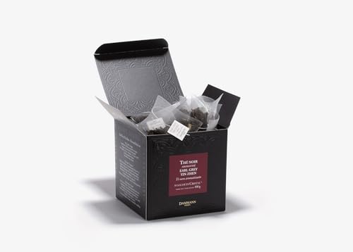 Earl Grey - Boîtes 50 sachets Cristal von Damman Frères