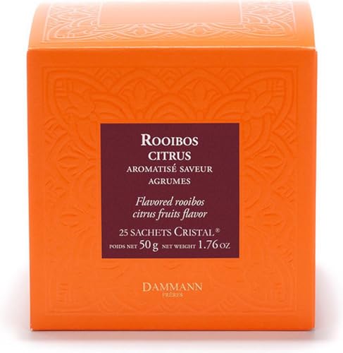 Rooibos Citrus - Boîtes 25 sachets Cristal / Les Rooibos von Damman Frères