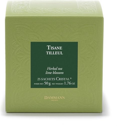 Tilleul - Boîtes 25 sachets Cristal / Les Tisanes von Damman Frères