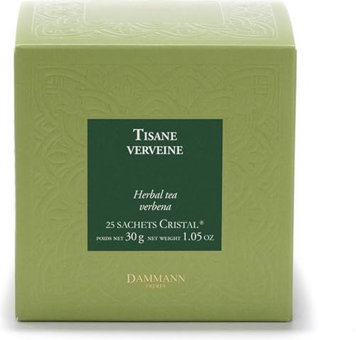 Verveine - Boîtes 25 sachets Cristal / Les Tisanes Verveine - Boîtes 25 sachets Cristal / Les Tisanes von Damman Frères