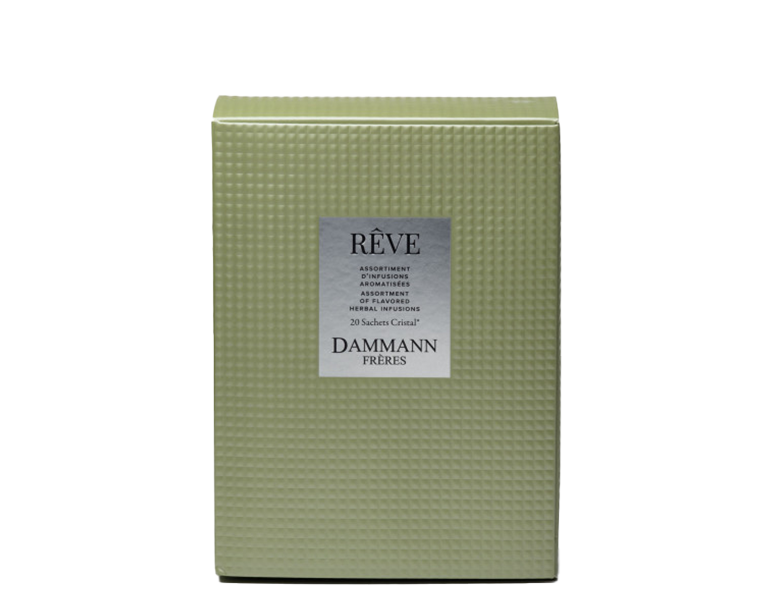 Coffret Rêve - 20 heißversiegelte Aufgussbeutel Coffret Rêve - 20 heißversiegelte Aufgussbeutel von Dammann Frères