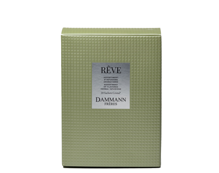 Coffret Rêve - 20 heißversiegelte Aufgussbeutel von Dammann Frères