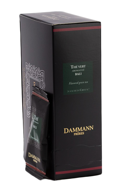 Grüner Tee - Bali - 24 wärmeversiegelte Beutel von Dammann Frères