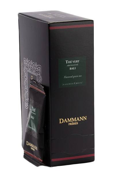 Grüner Tee - Bali - 24 wärmeversiegelte Beutel Grüner Tee - Bali - 24 wärmeversiegelte Beutel von Dammann Frères