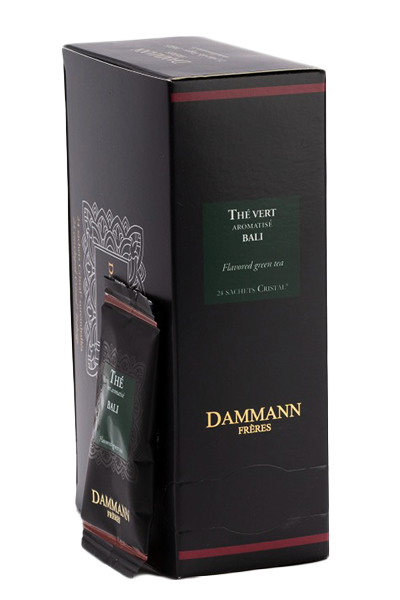 Grüner Tee - Bali - 24 wärmeversiegelte Beutel von Dammann Frères