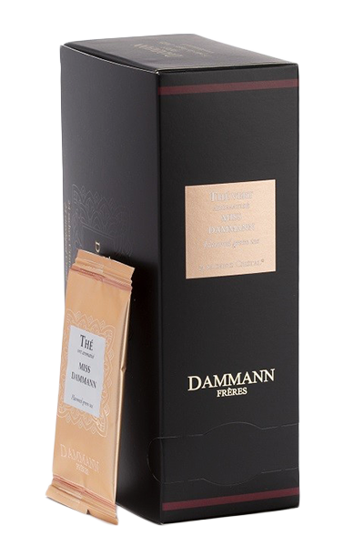 Grüner Tee - Miss Dammann - 24 wärmeversiegelte Beutel Grüner Tee - Miss Dammann - 24 wärmeversiegelte Beutel von Dammann Frères