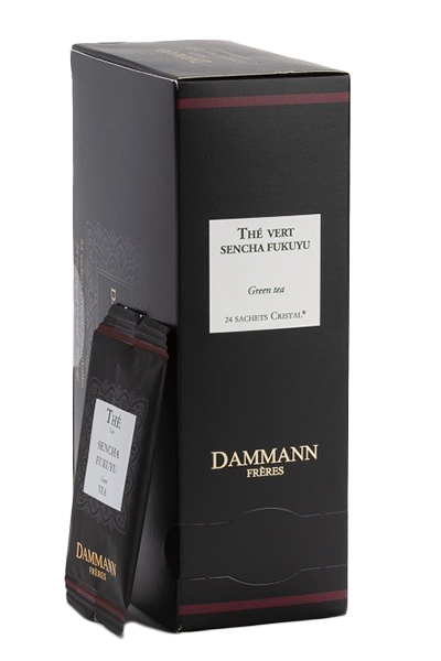 Grüner Tee - Sencha Fukuyu - 24 wärmeversiegelte Beutel von Dammann Frères