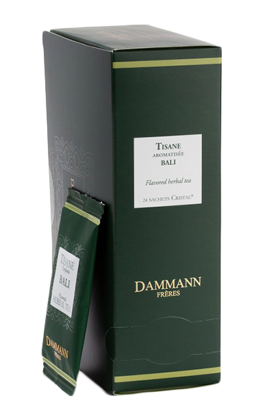Kräutertee Bali - 24 wärmeversiegelte Beutel von Dammann Frères