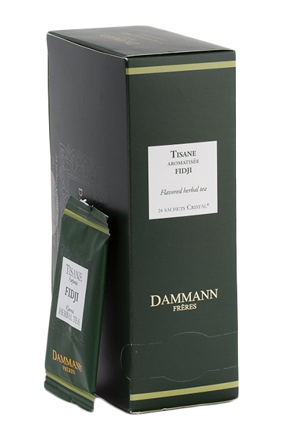 Kräutertee Fidji - 24 wärmeversiegelte Beutel von Dammann Frères