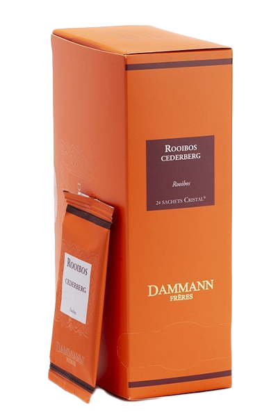 Rooibos - Cederberg - 24 wÃ¤rmeversiegelte Beutel von Dammann FrÃ¨res