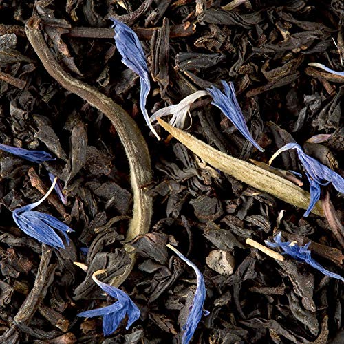 Dammann Freres Tee - Black tea - Earl Grey Yin Zhen / Schwarzer Tee - Earl Grey Yin Zhen - 1Kg Tasche (Lose blatt) von Dammann Freres Tee