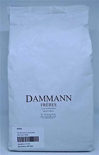 Dammann Freres Tee - CHAMOMILE / Kräutertee - Kamille - 400gr Tasche (Lose blatt) von Dammann Freres Tee
