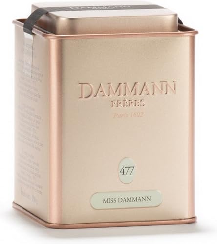 Dammann Freres Miss Dammann Tea, Box of 100g von Dammann Freres